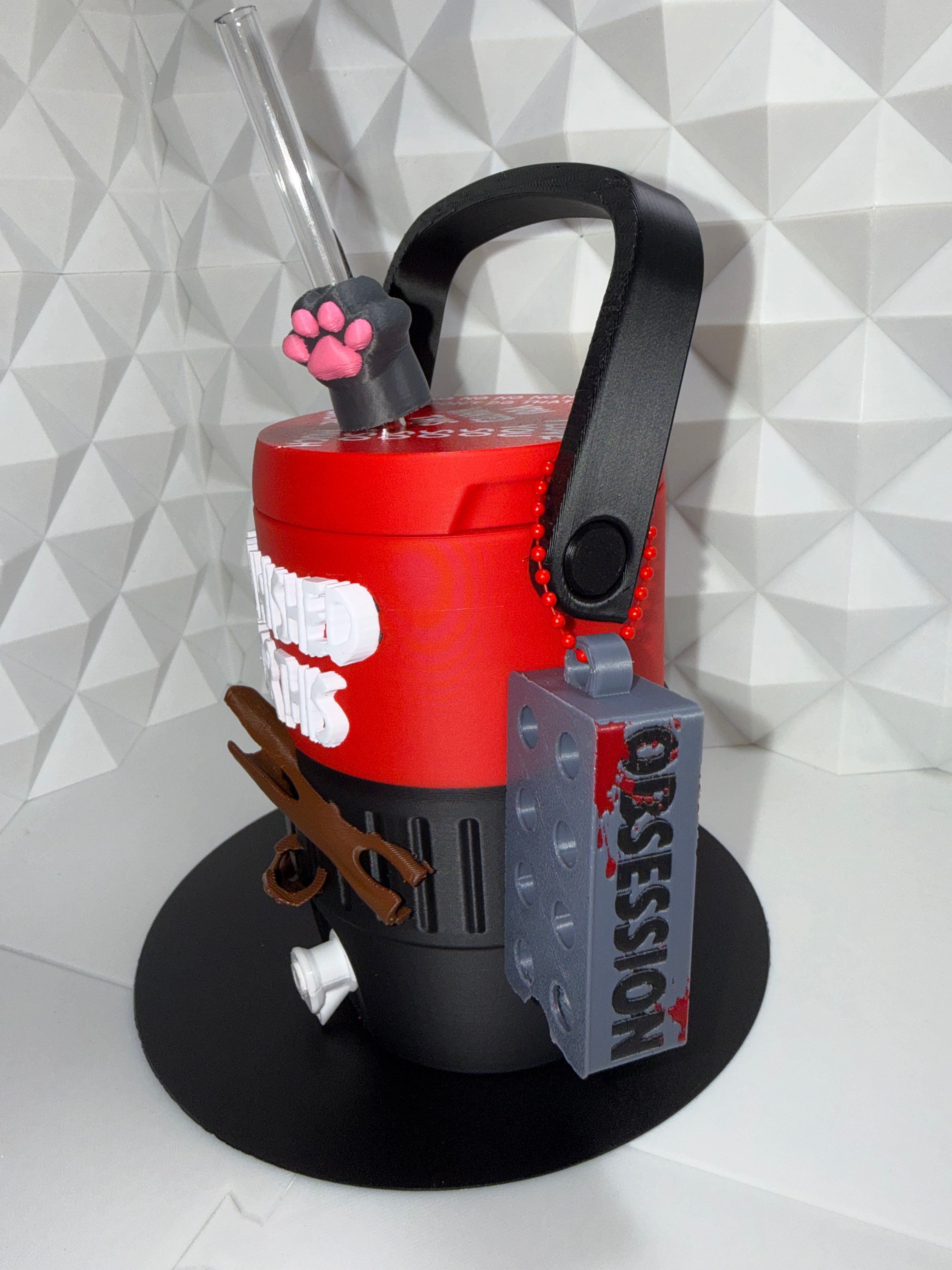 Freaky Nikki 12oz Can Holder