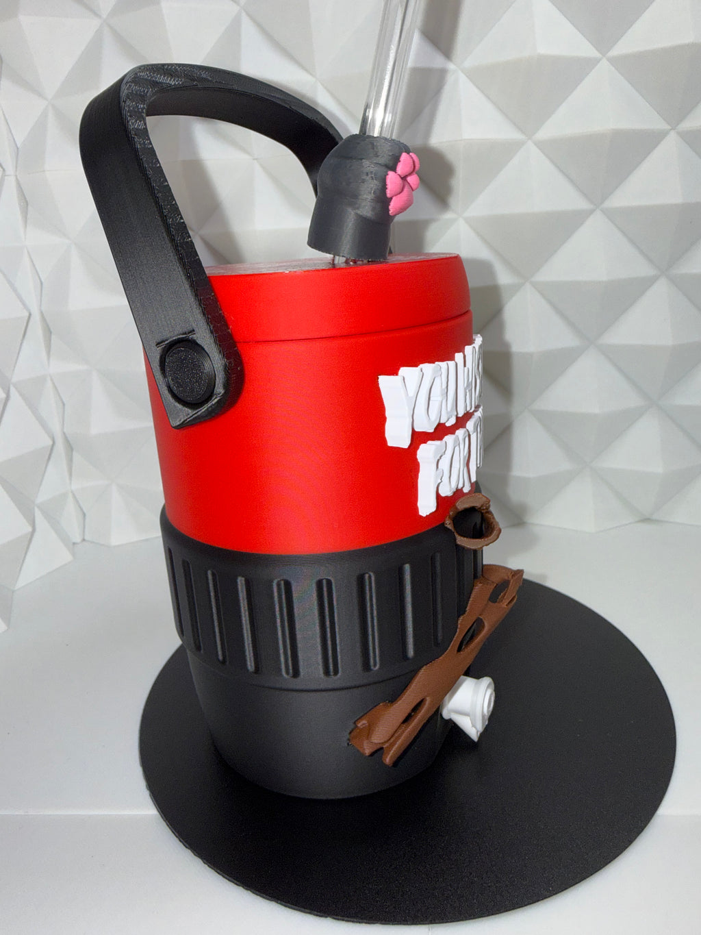 Freaky Nikki 12oz Can Holder