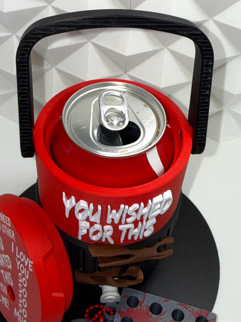 Freaky Nikki 12oz Can Holder