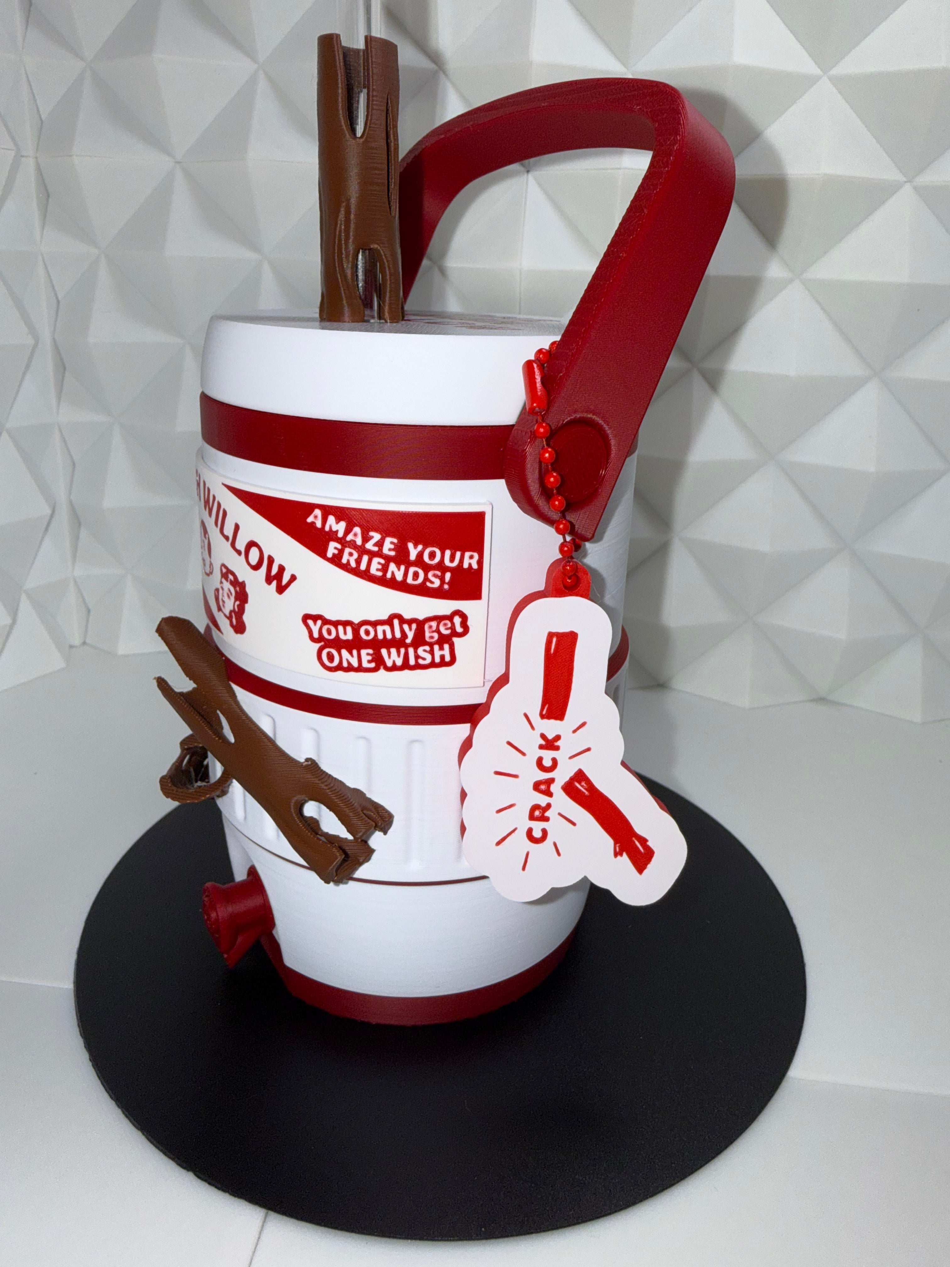 Wishing Stick 12oz Can Holder