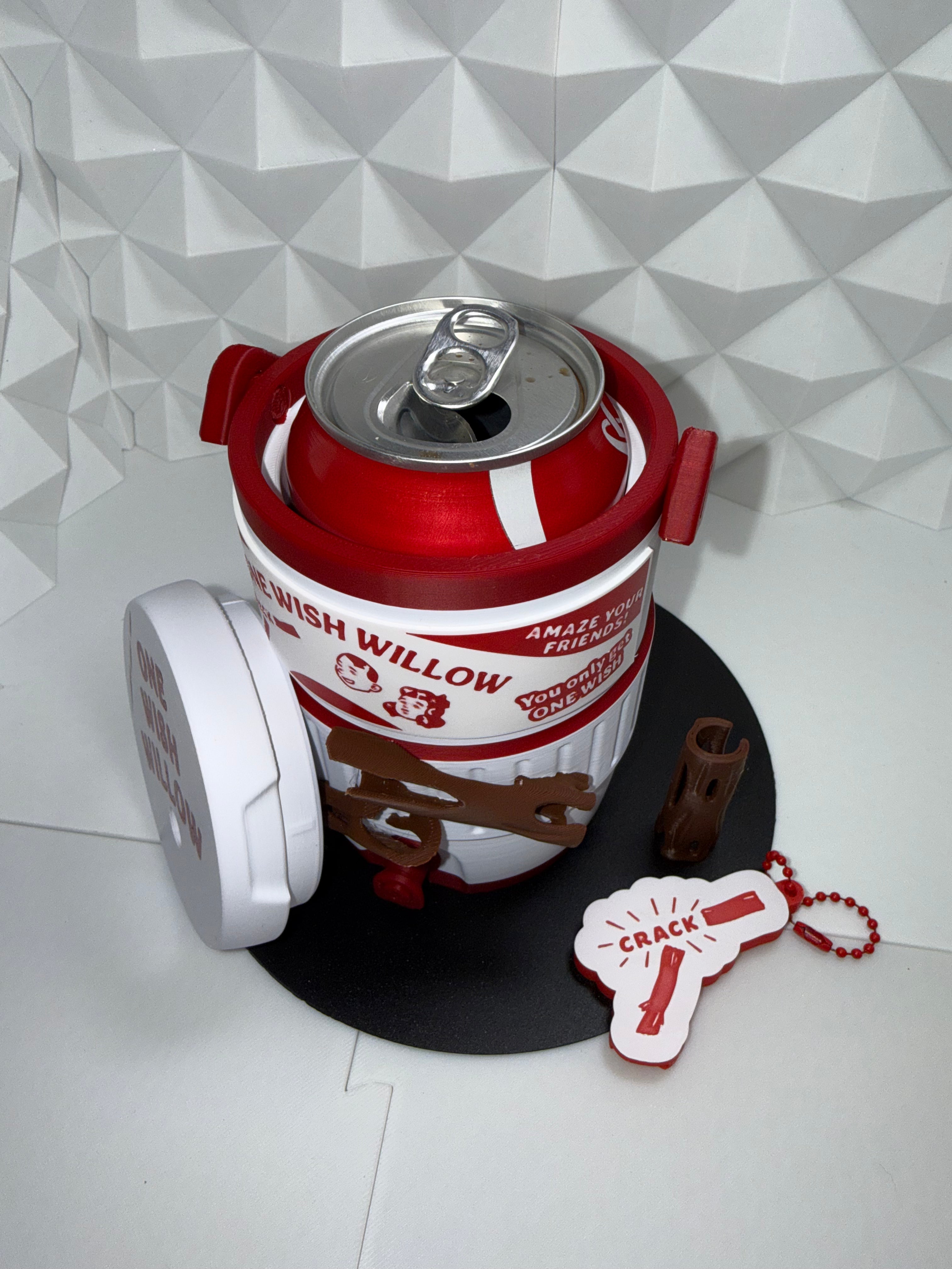 Wishing Stick 12oz Can Holder