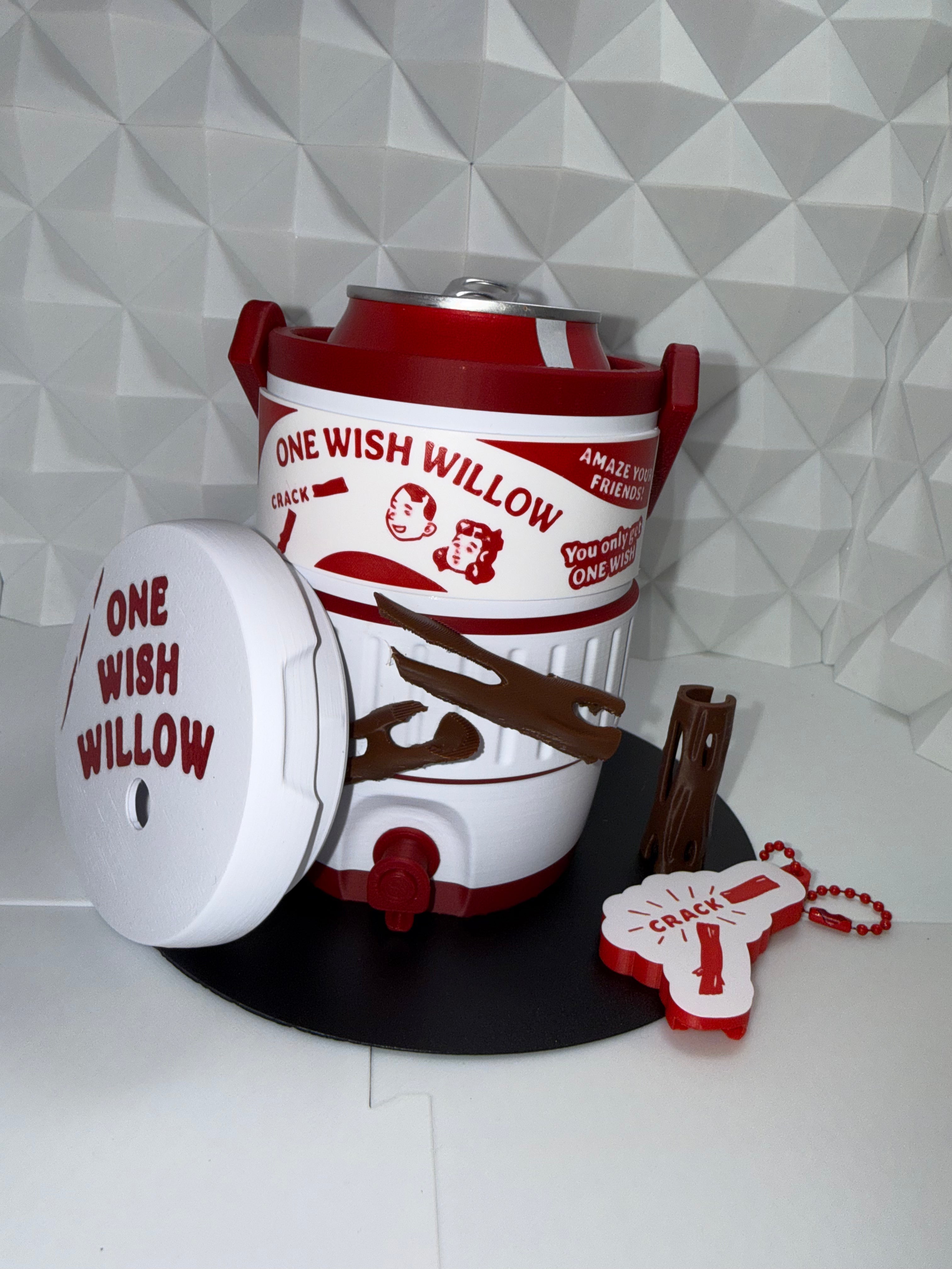 Wishing Stick 12oz Can Holder