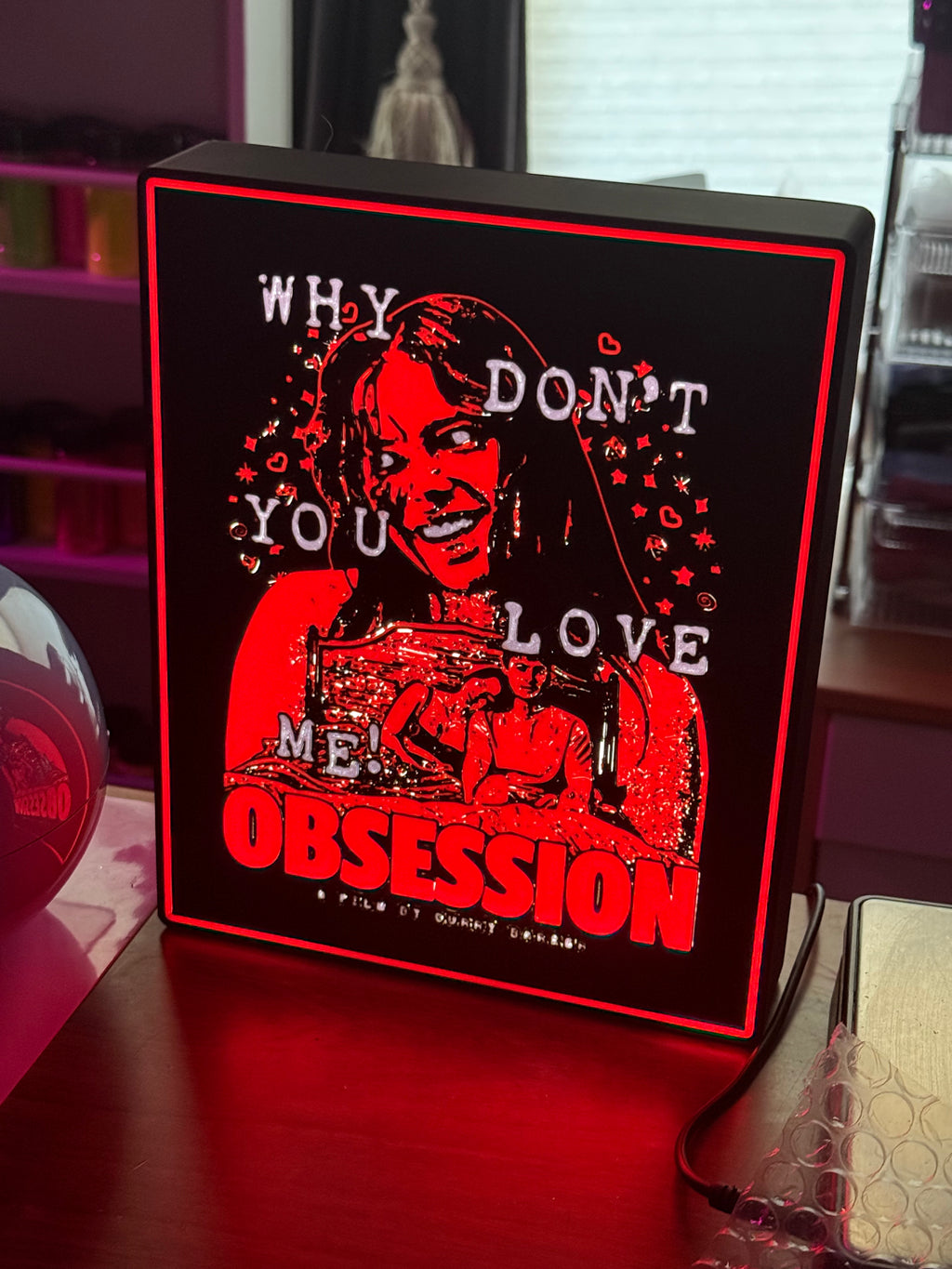 Obsession Light Box