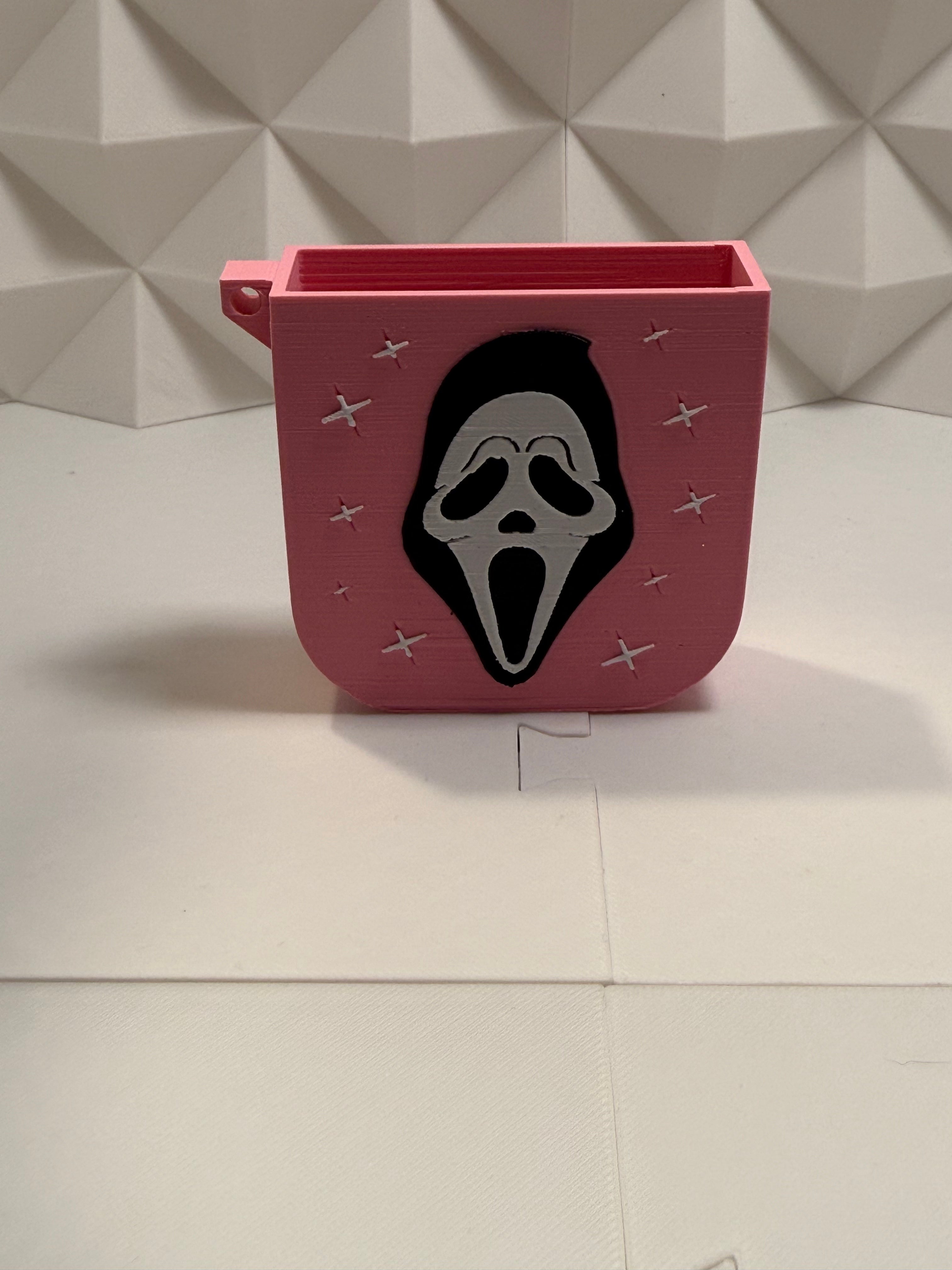 Double sided Ghostface Hand Sanitizer