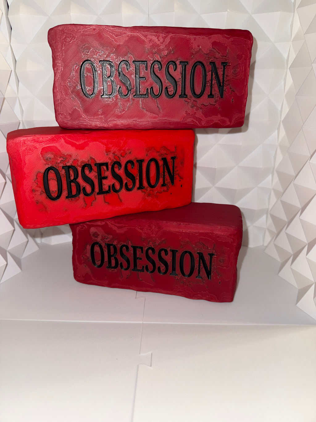 Obsession Inspired Brick Prop