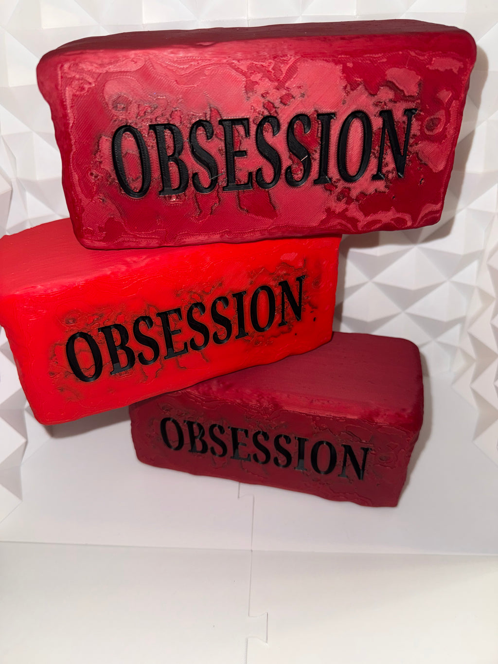 Obsession Inspired Brick Prop