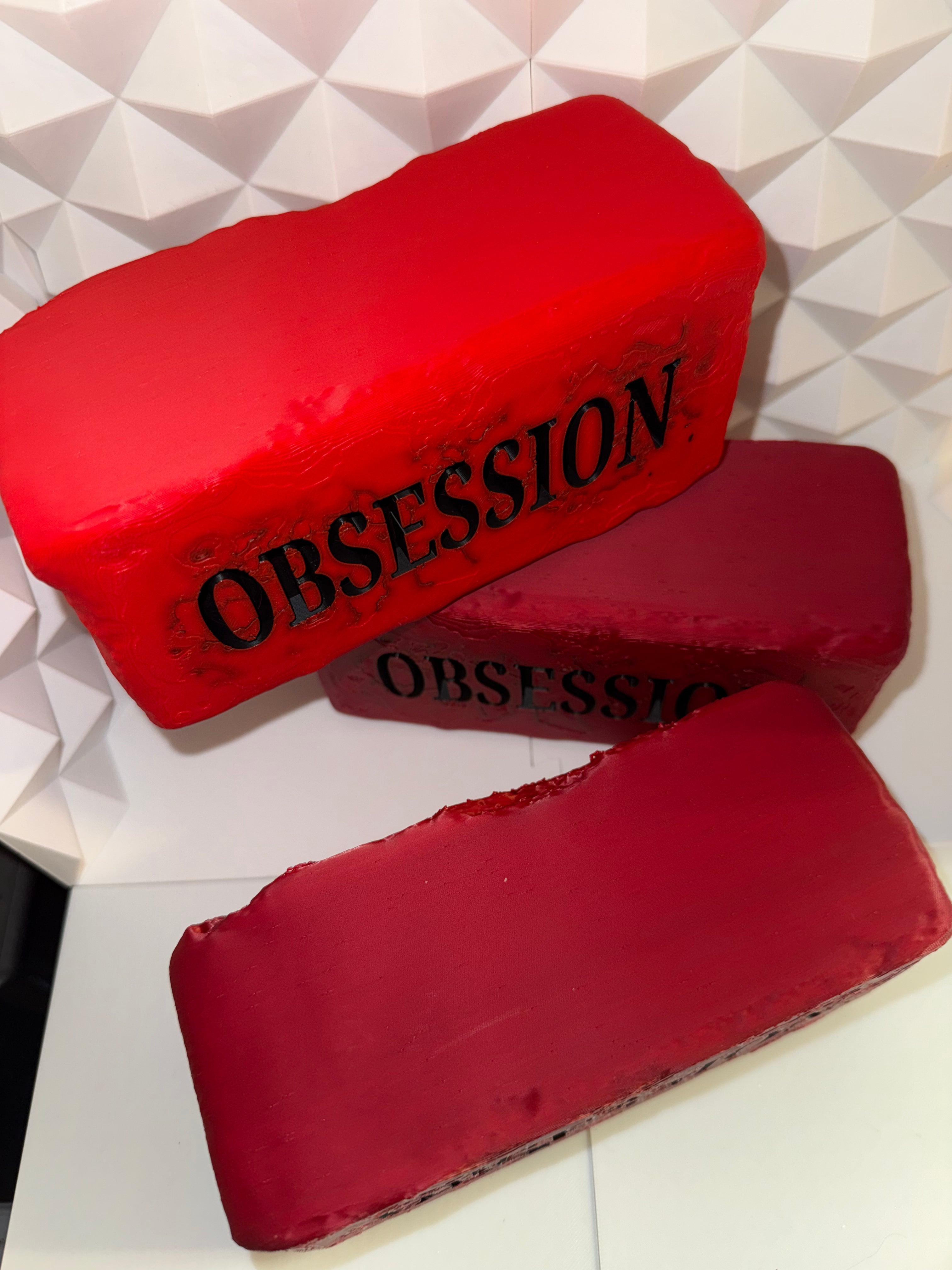 Obsession Inspired Brick Prop