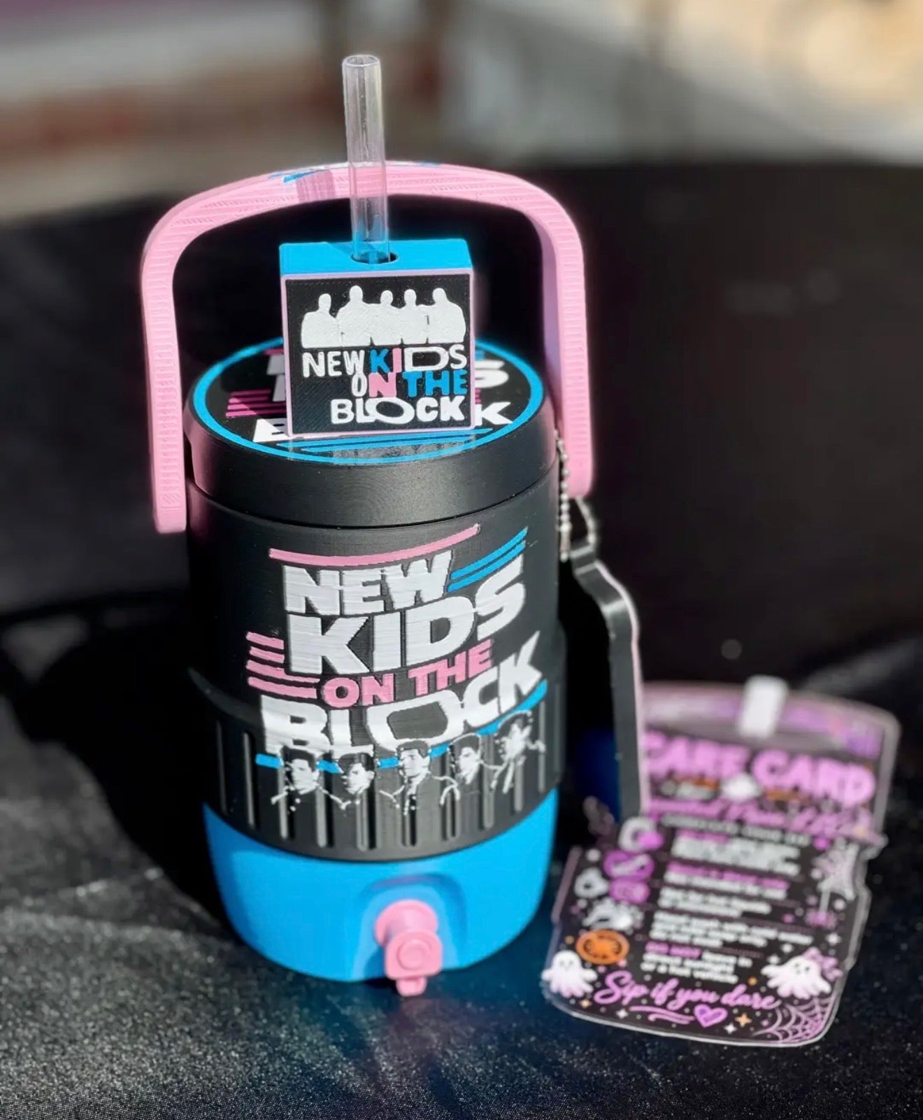 NKOTB 12oz Can Holder