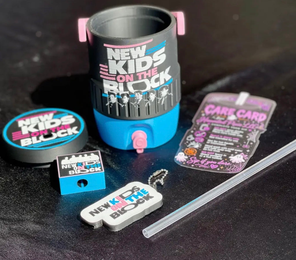 NKOTB 12oz Can Holder