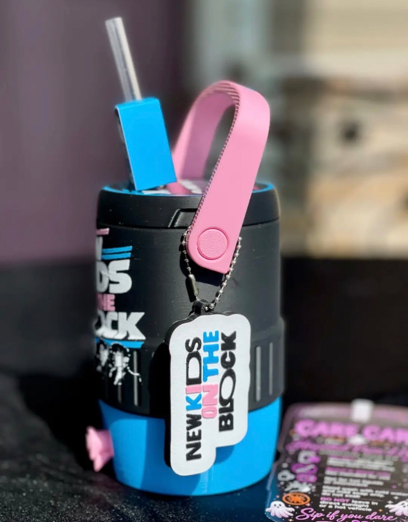 NKOTB 12oz Can Holder