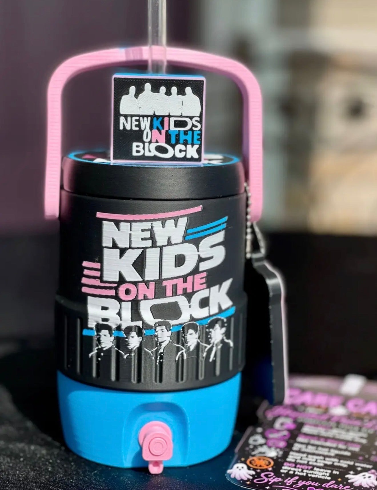 NKOTB 12oz Can Holder