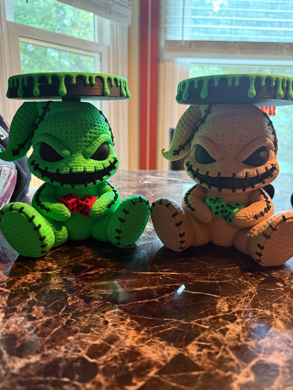 Oogie Boogie Candle Holder