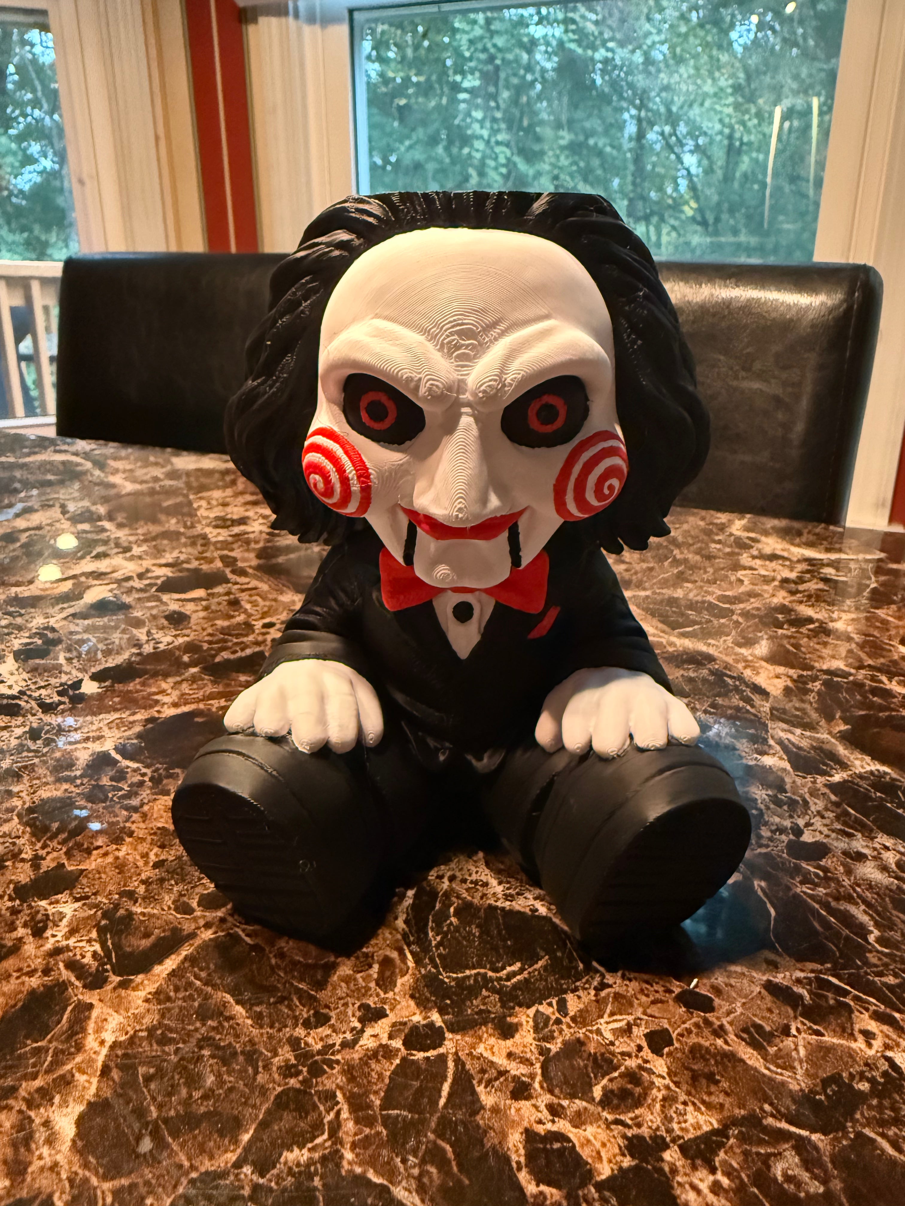 Billy the Puppet Candle Holder/Full Figure
