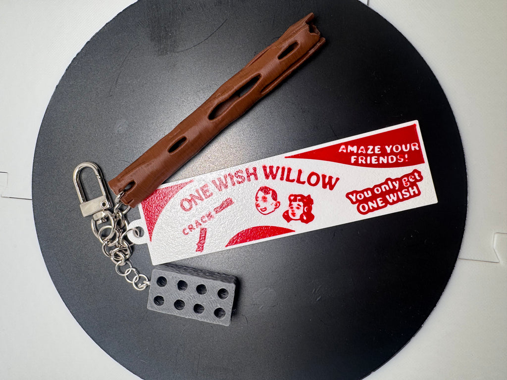 Obsession Inspired Horror Keychain