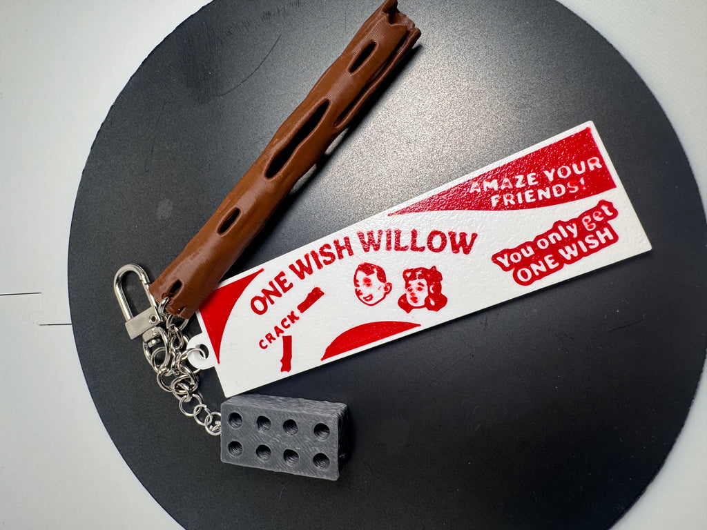 Obsession Inspired Horror Keychain