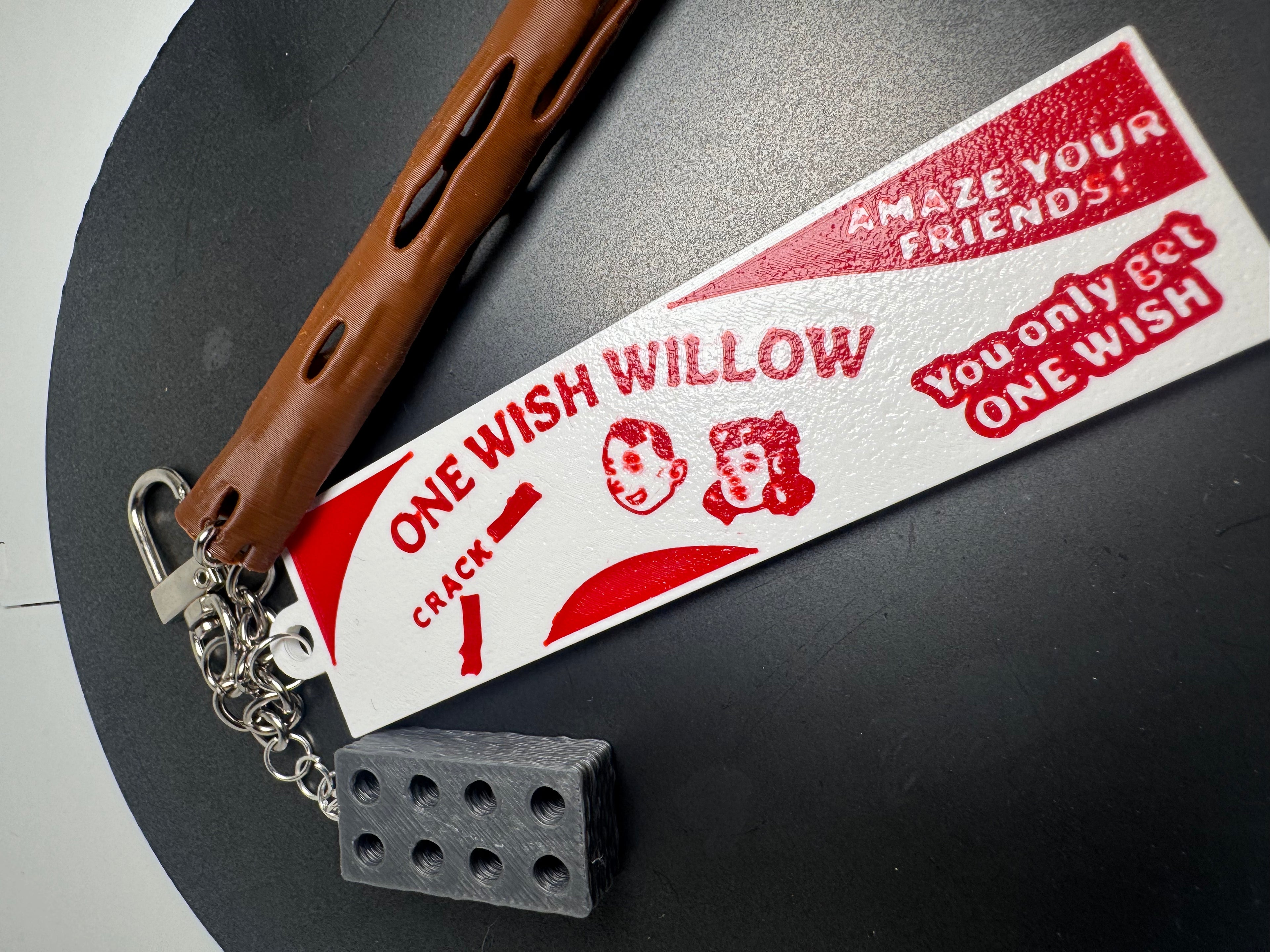 Obsession Inspired Horror Keychain