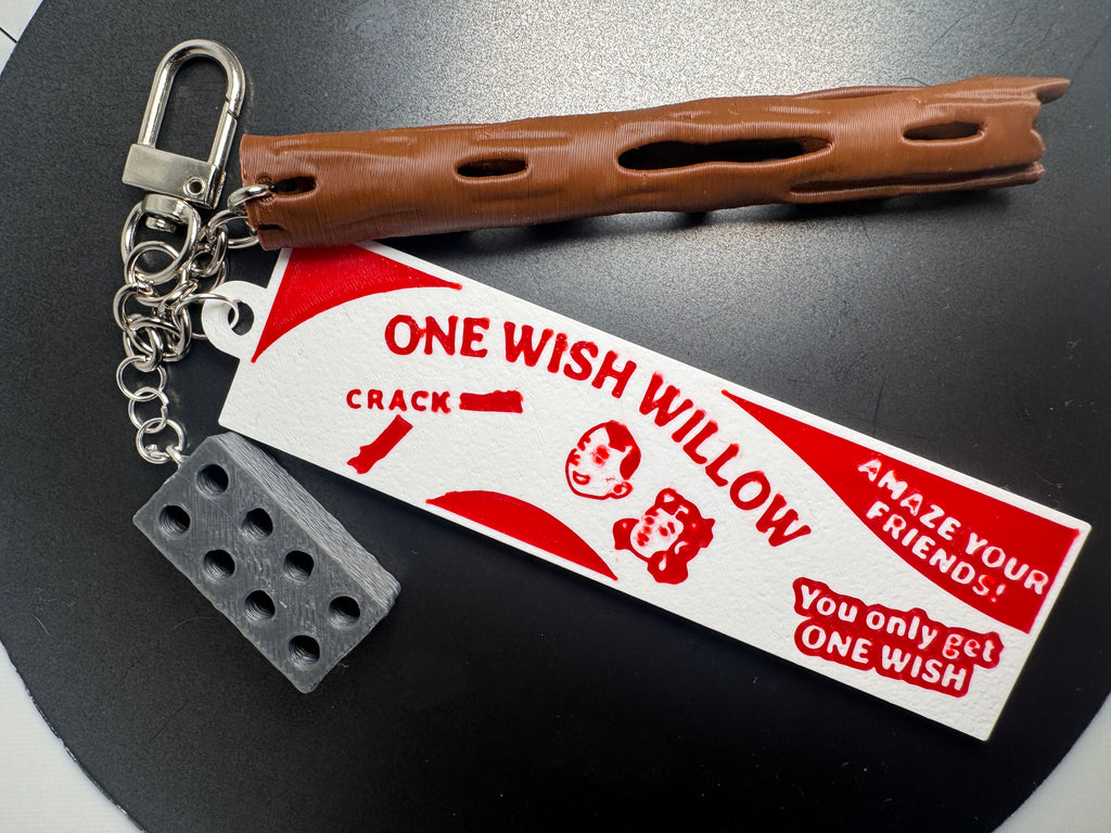 Obsession Inspired Horror Keychain