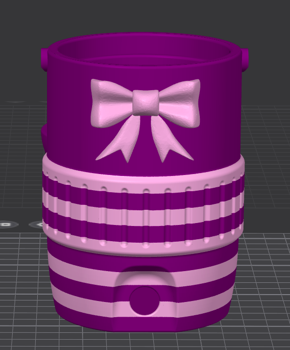Bow 12oz Standard Can Holder Digital File