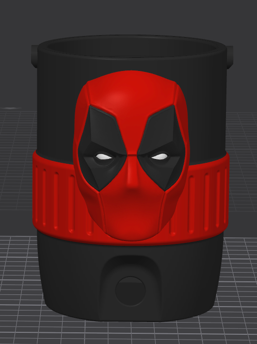 Deadman 12oz Standard Can Holder Digital File