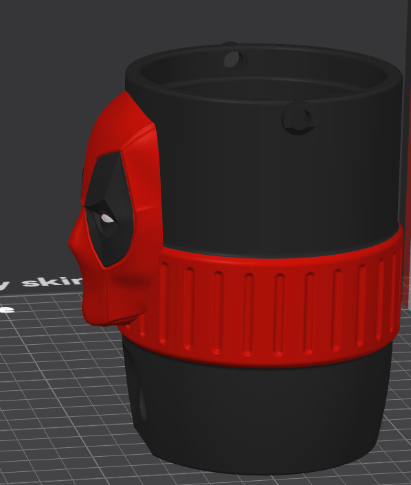 Deadman 12oz Standard Can Holder Digital File