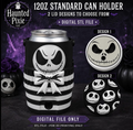 Jackie Boy 12oz Standard Can Holder Digital File