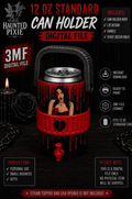 Obsession 12oz Standard Can Holder Digital File