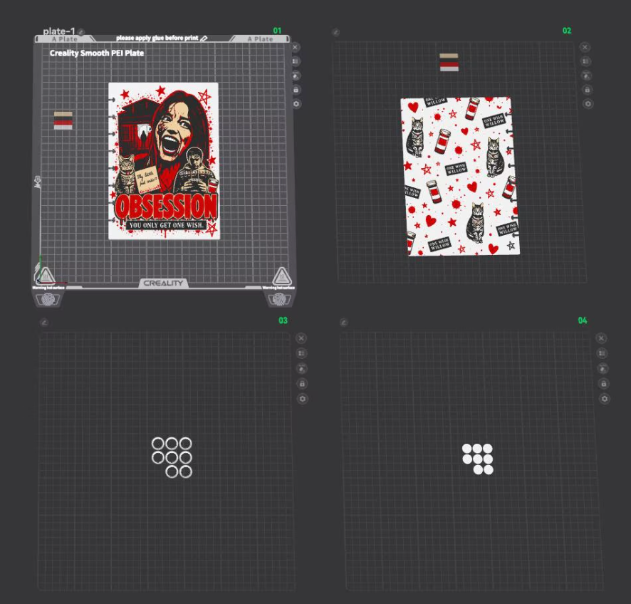 Nikki Obsession Refillable Notebook Digital File