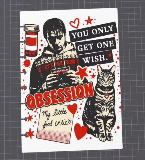 Bear Obsession Notebook Digital File