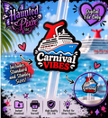 Carnival Vibes Straw Topper Digital File