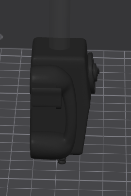 Black Phone Straw Topper Digital File