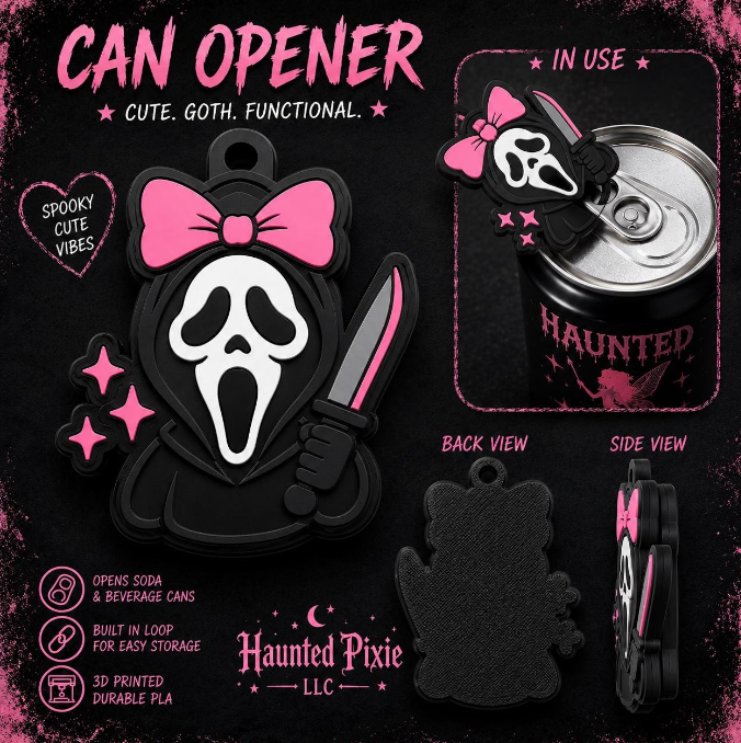 Ghostie Can Opener Digital File