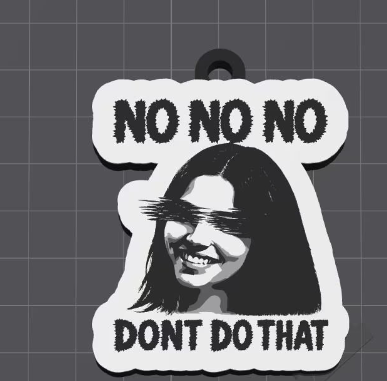 No No No Can Opener Digital File