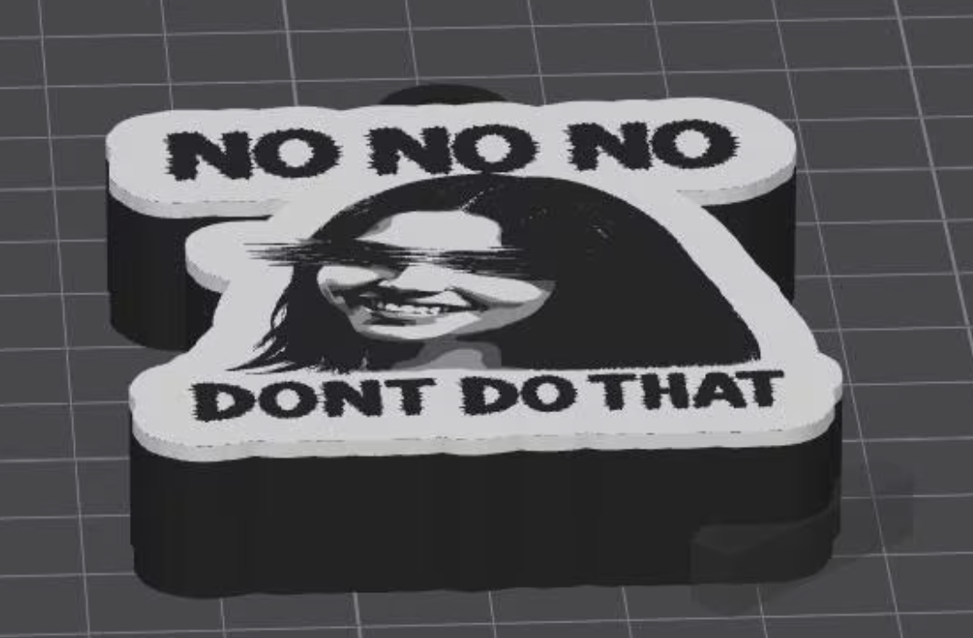 No No No Can Opener Digital File