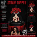 Nikki Flowers Straw Topper Digital File