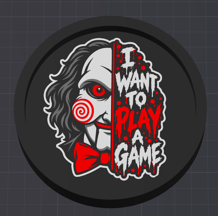 Billy the Puppet Candle Holder/Full Figure