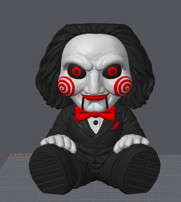Billy the Puppet Candle Holder/Full Figure