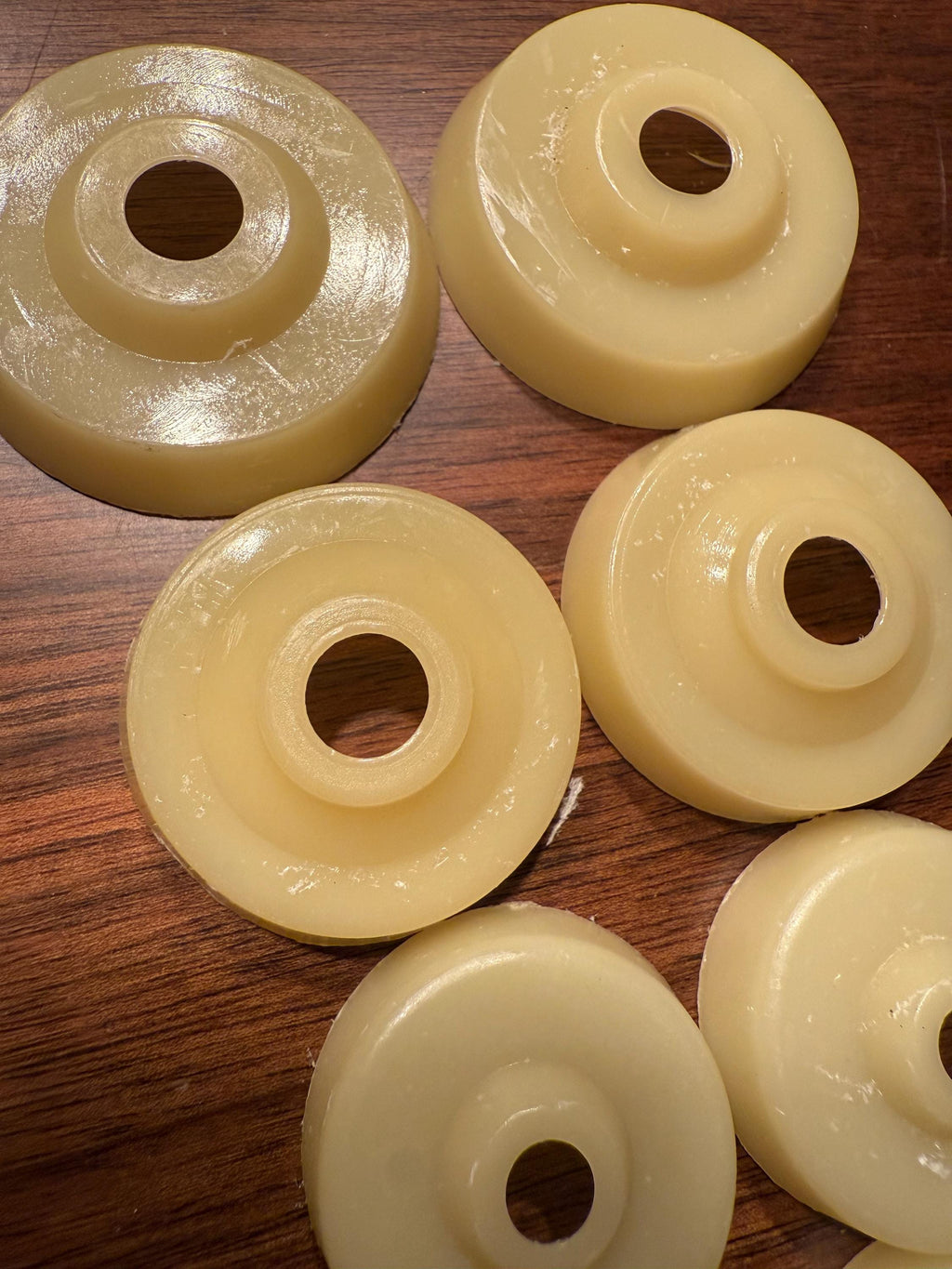 Safety Eye Washer Backs Replacement - Sinker Backs (18-40mm)