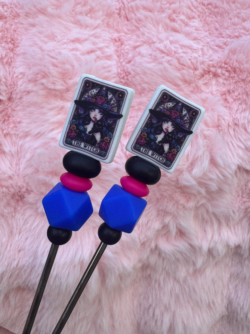 The Witch Tarot Card Ami Sticks - Crochet Assembly Tool (Set of 2)