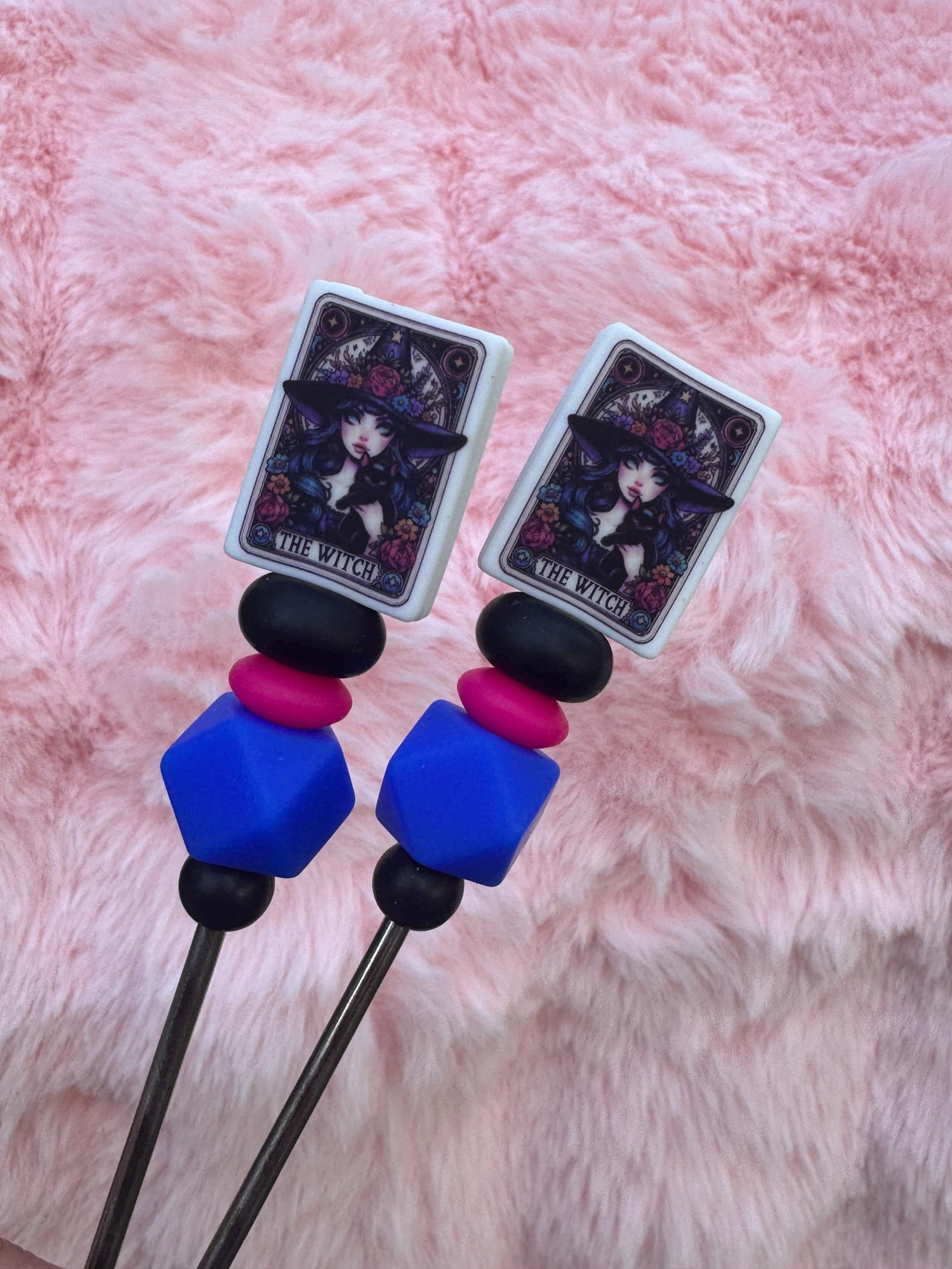 The Witch Tarot Card Ami Sticks - Crochet Assembly Tool (Set of 2)