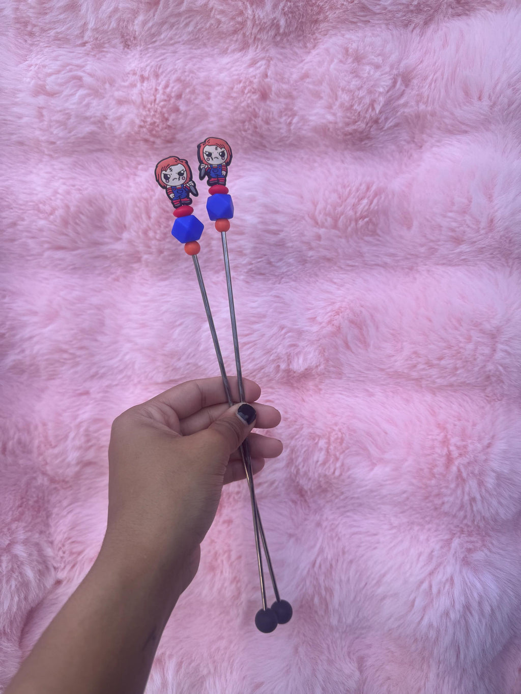 Chuck Ami Sticks - Crochet Assembly Tool (Set of 2)