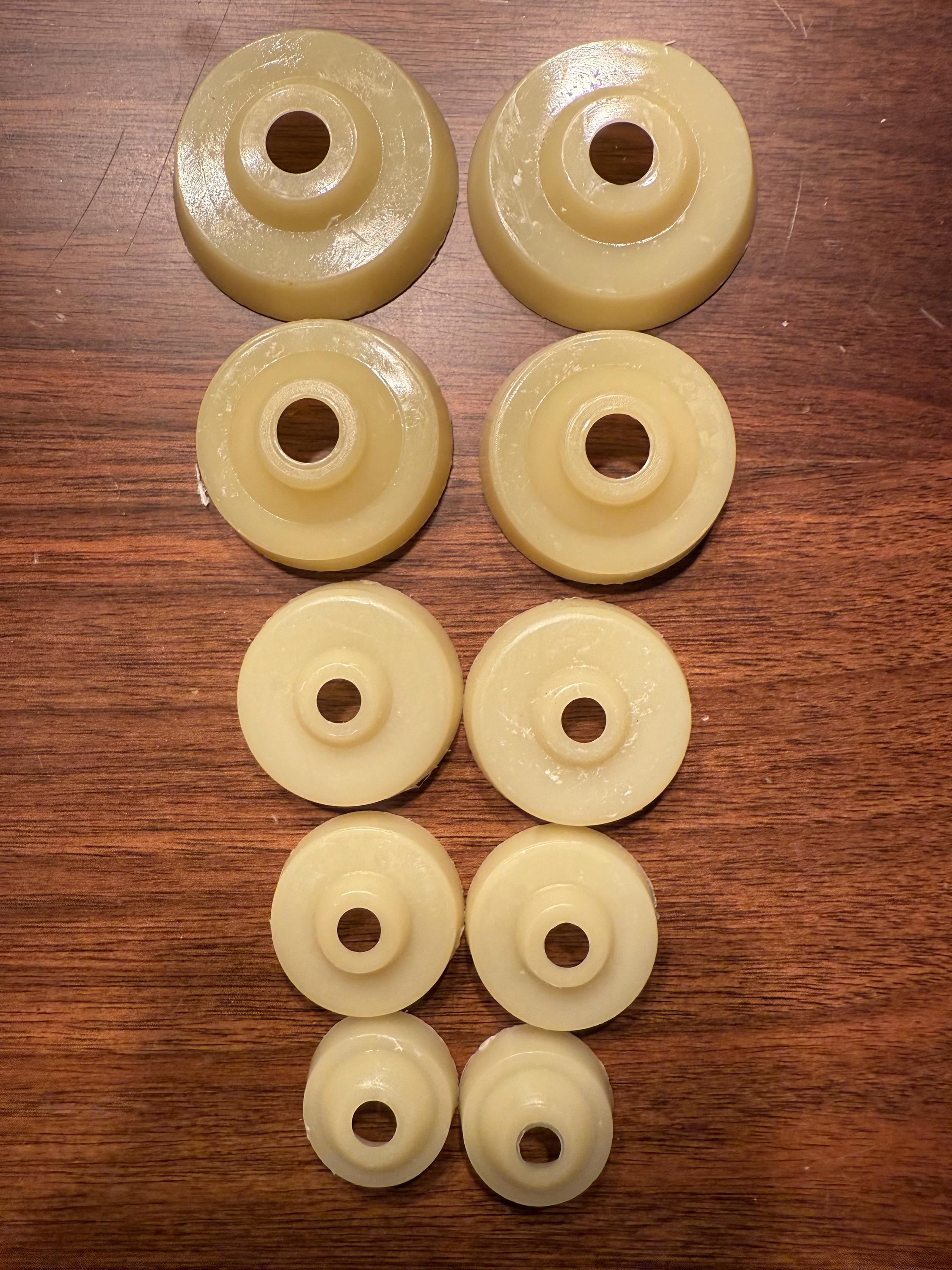 Safety Eye Washer Backs Replacement - Sinker Backs (18-40mm)