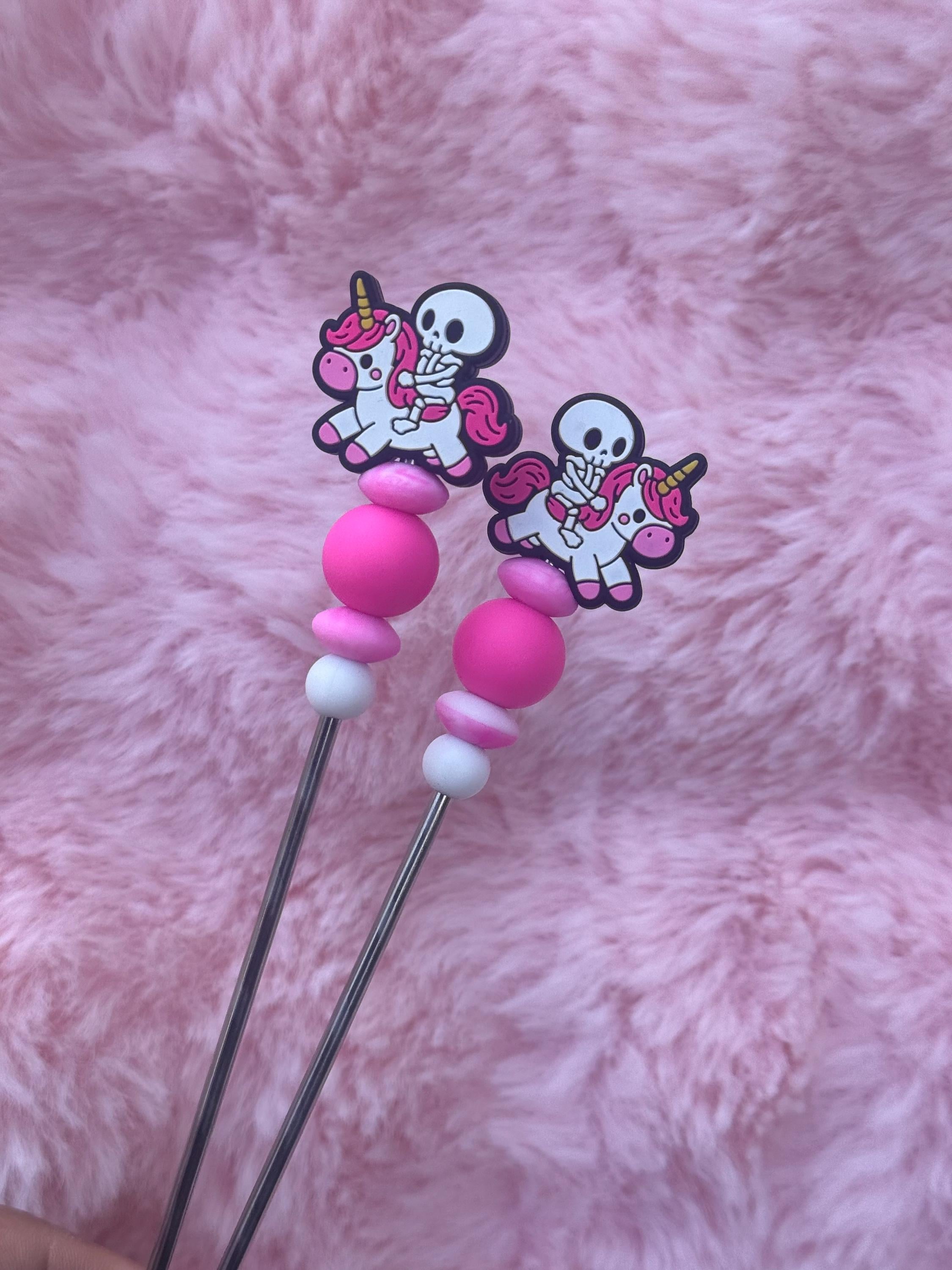 Pink Pony Ami Sticks - Crochet Assembly Tool (Set of 2, 12")