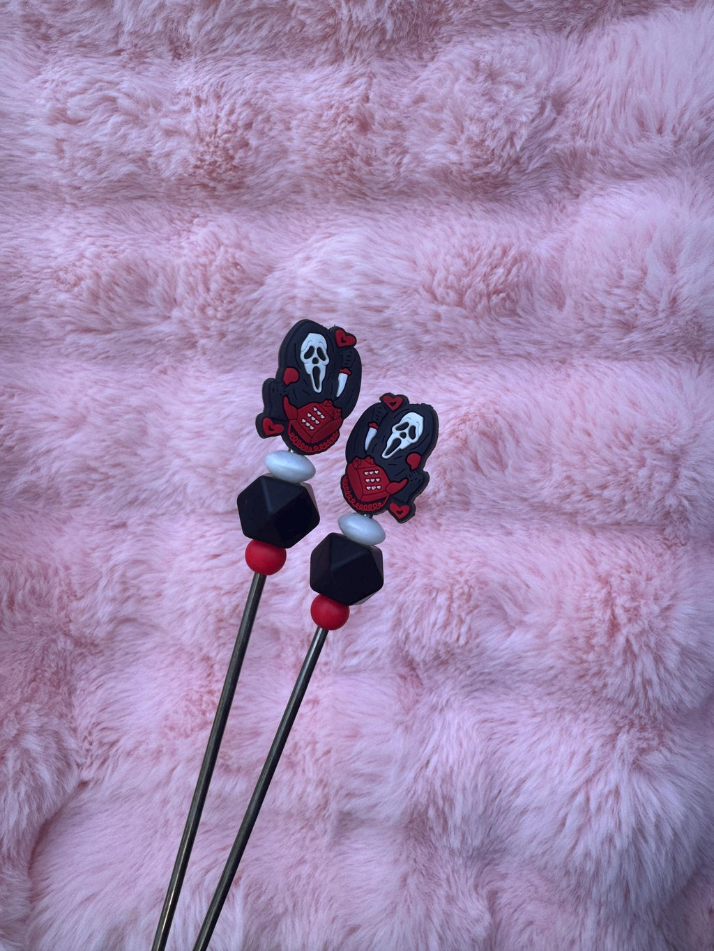 Slasher Ghostie Ami Sticks - Crochet Assembly Tool (Set of 2, 8" or 12")