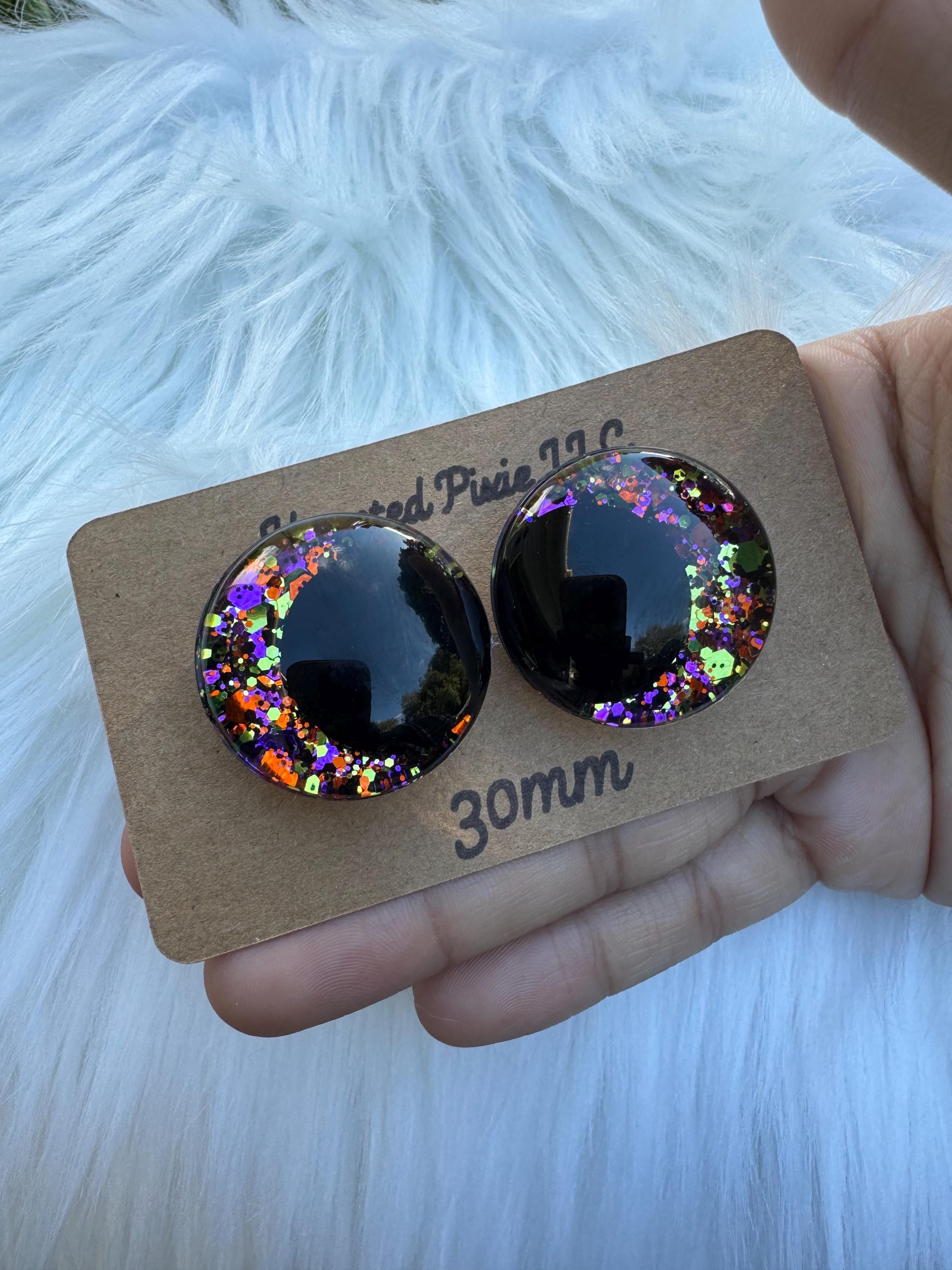Coven - Hand-Painted Safety Eyes - Amigurumi Crochet (25-40mm)