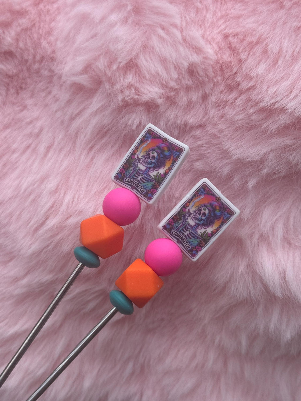 Cannab*tch Tarot Ami Sticks - Crochet Assembly Tool (Set of 2)