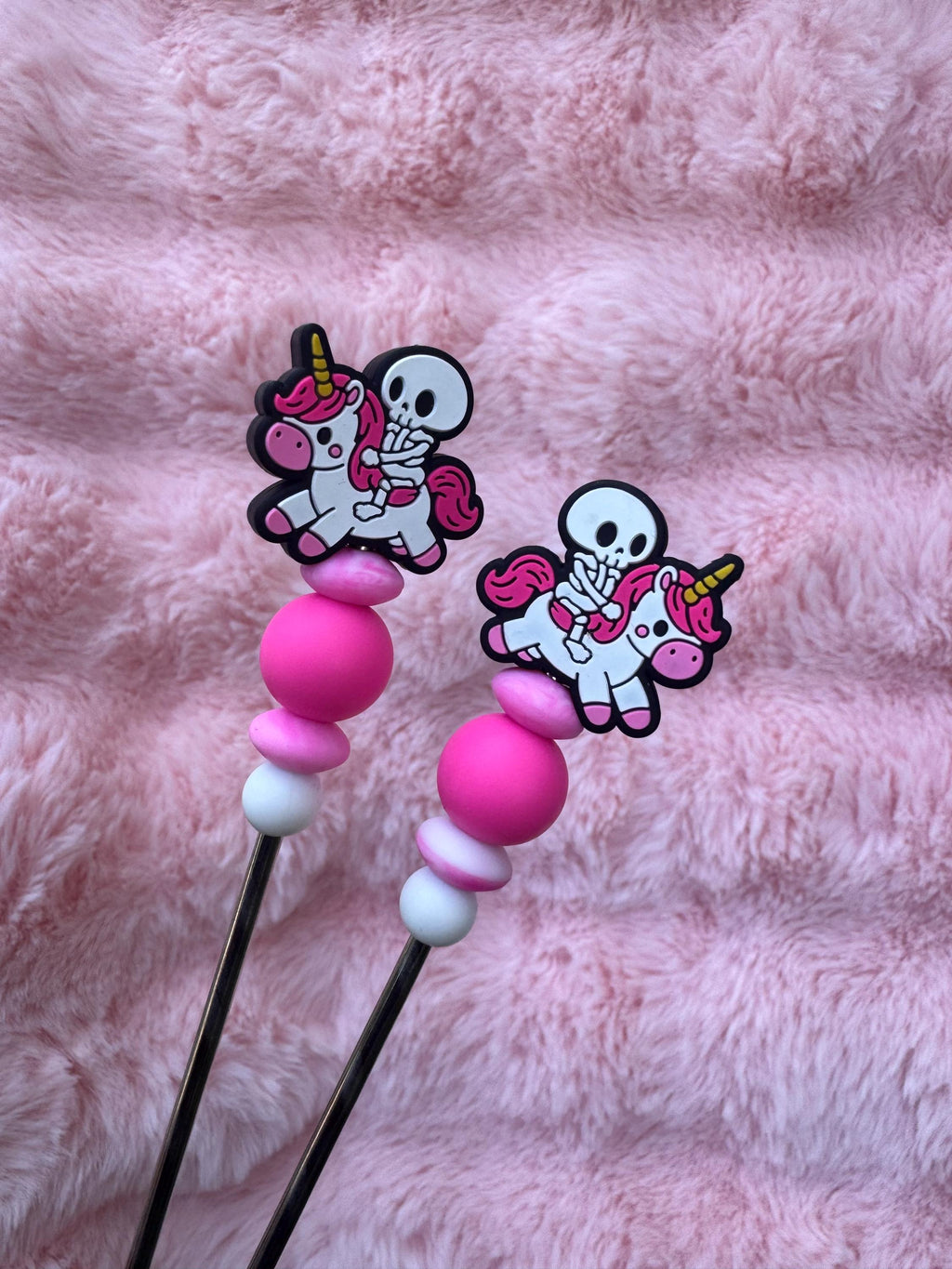 Pink Pony Ami Sticks - Crochet Assembly Tool (Set of 2, 12")