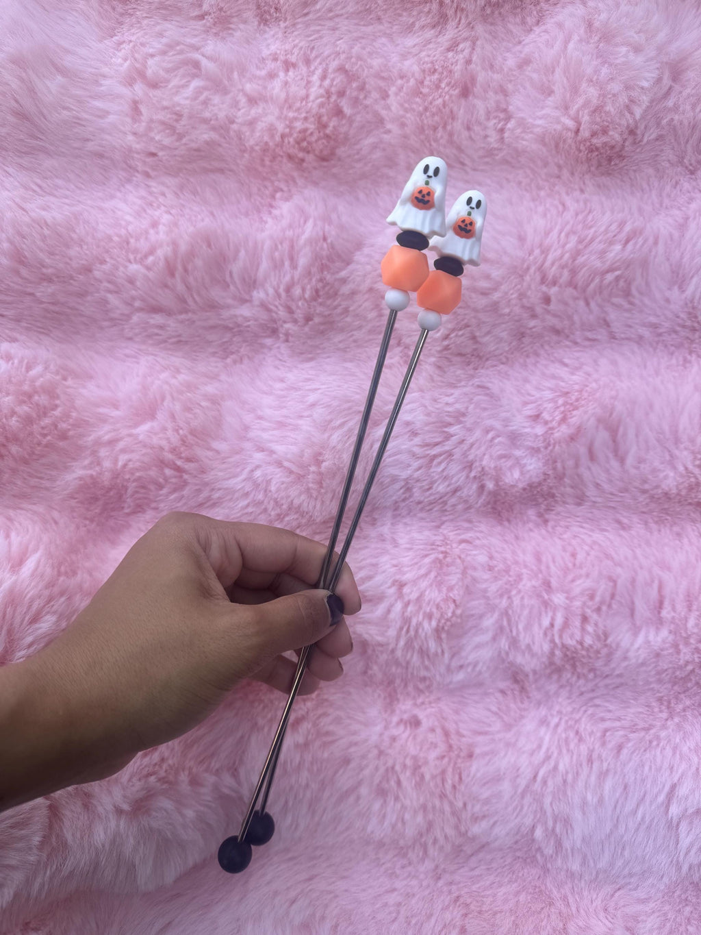Mr. Ghost Ami Sticks - Crochet Assembly Tool (Set of 2)