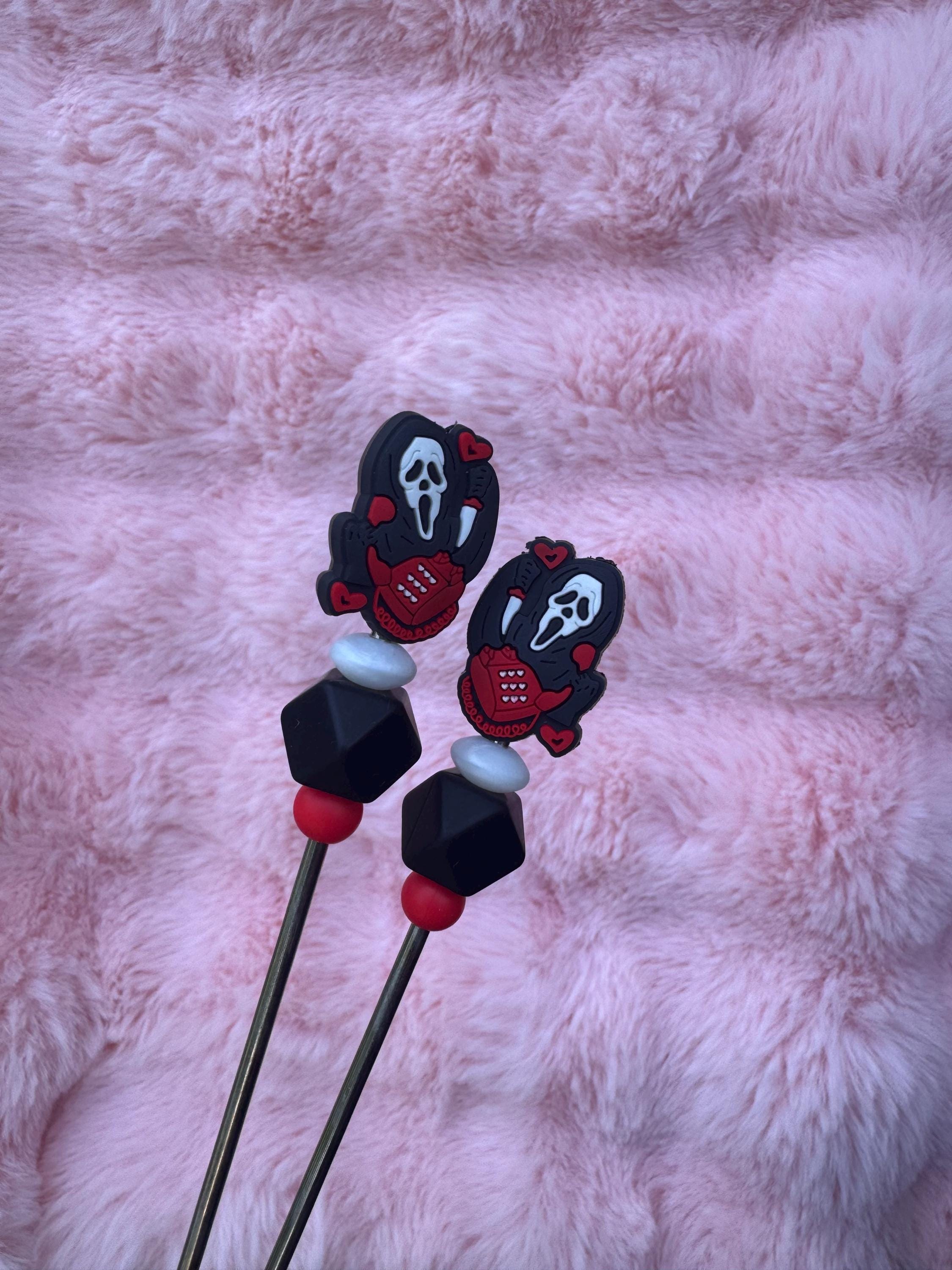 Slasher Ghostie Ami Sticks - Crochet Assembly Tool (Set of 2, 8" or 12")