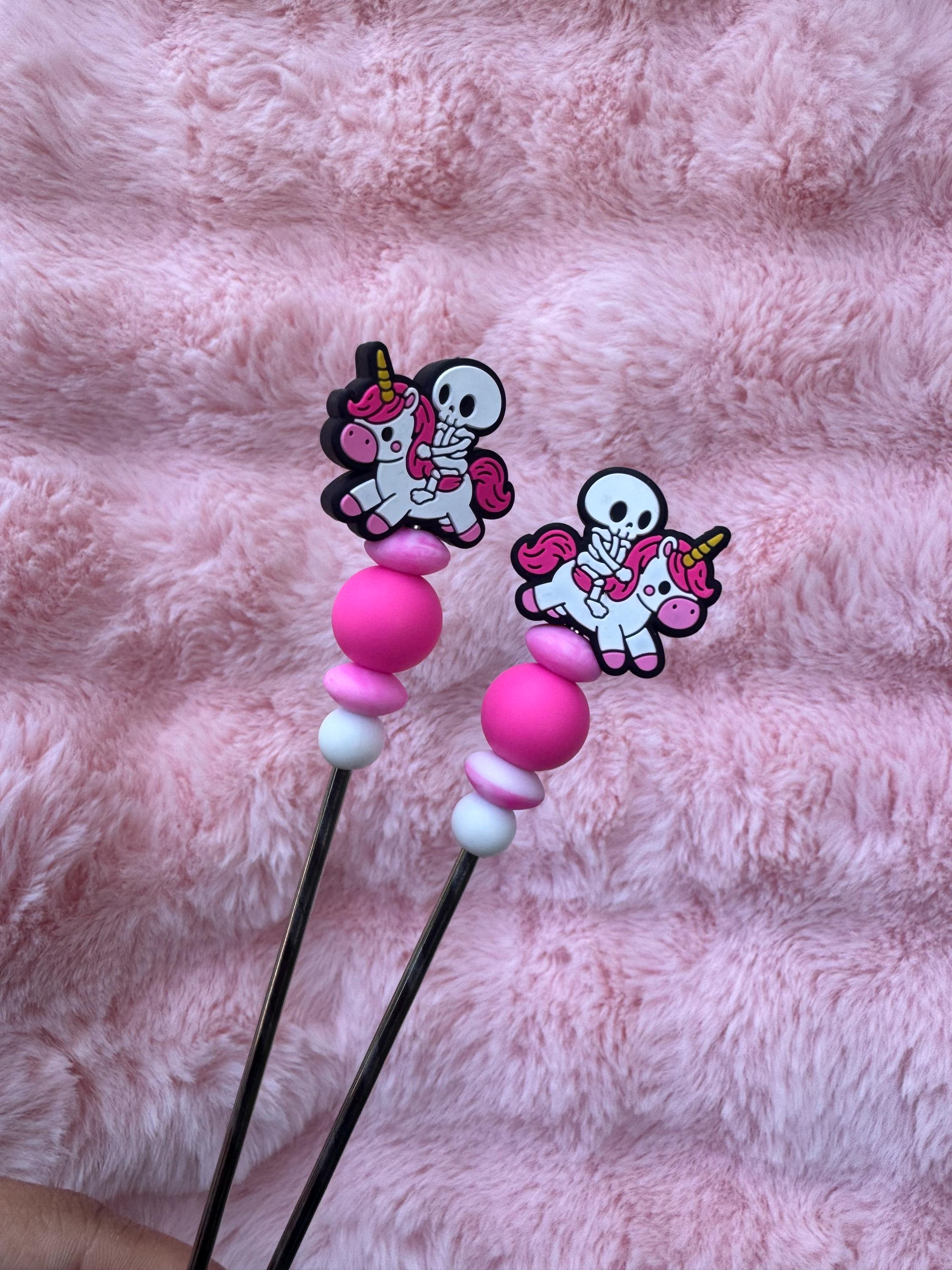 Pink Pony Ami Sticks - Crochet Assembly Tool (Set of 2, 12")