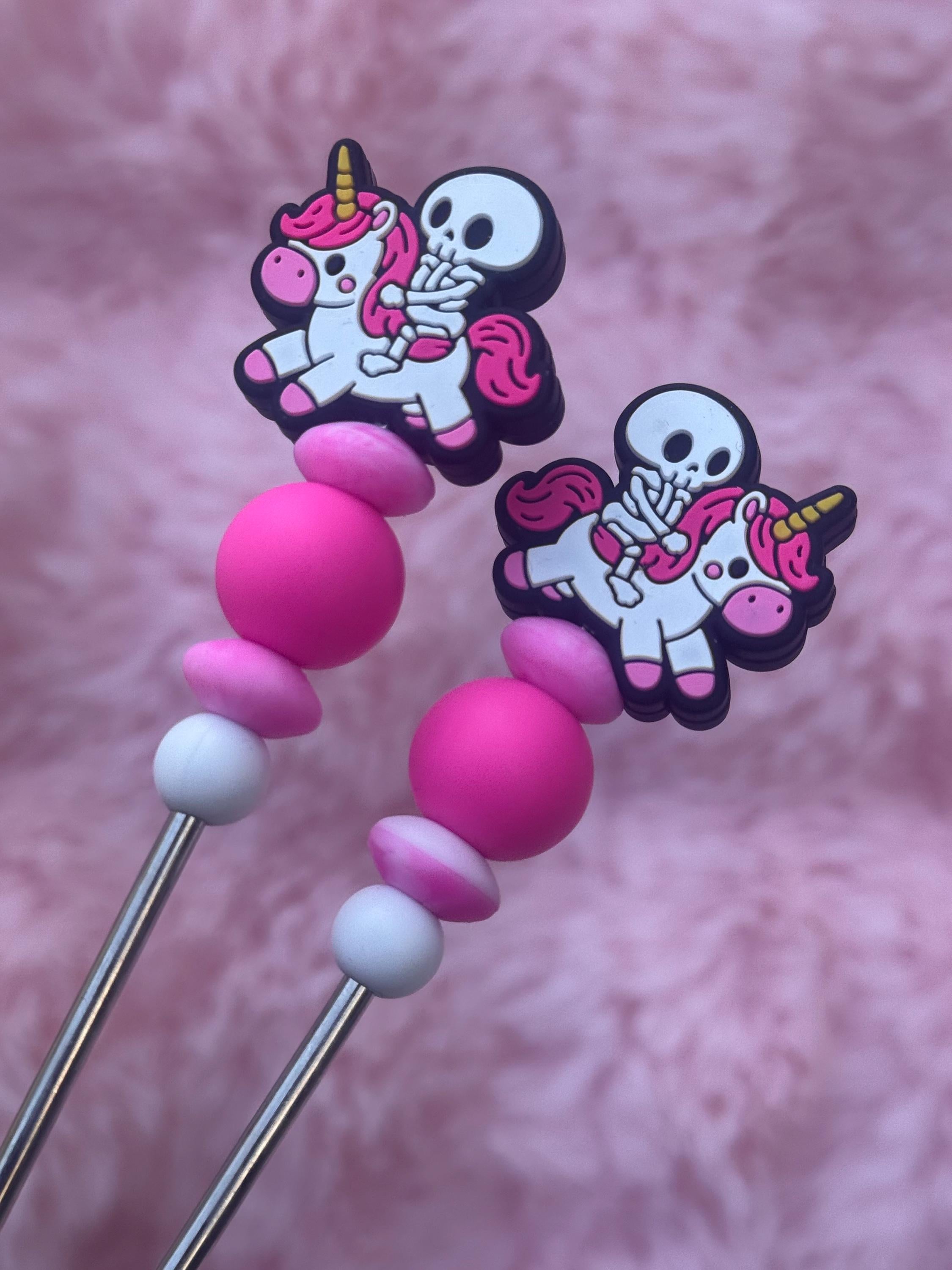 Pink Pony Ami Sticks - Crochet Assembly Tool (Set of 2, 12")